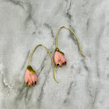 Hanging Tulip Earrings