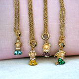Jeweled Princess Necklaces