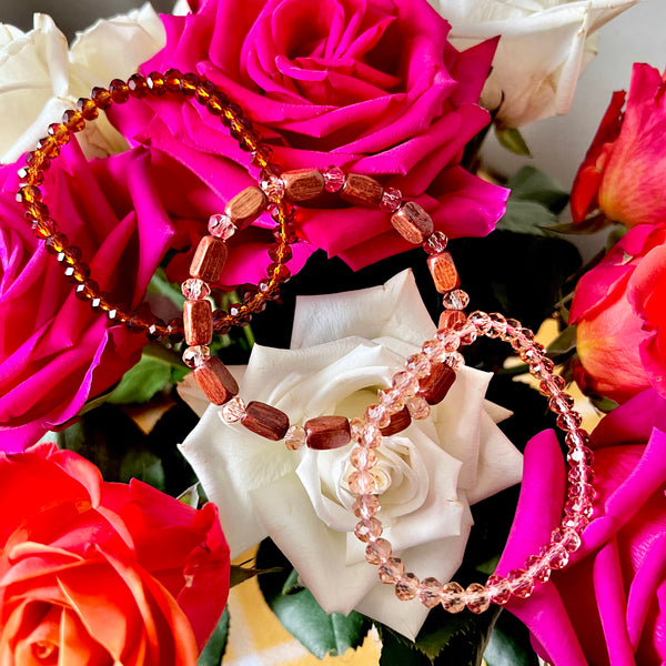 Rosé Bracelet Set
