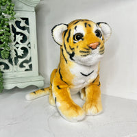 Vintage Tiger Plush Stuffed Animal