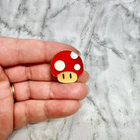 Super Mushroom Pin