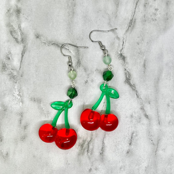 Juicy Cherry Earrings