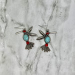 Southwest Hummingbird Earrings