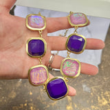 Purple Aurora Jewelry Set
