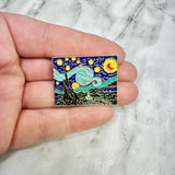 Starry Night Pin