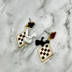 Mad As A Hatter Earrings