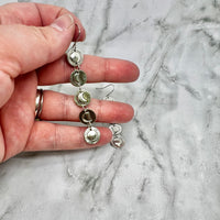 Medallion Moon Earrings
