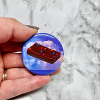 Cosmic Brownie Button