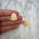Kawaii Jellyfish Stud Earrings