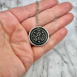 Garden Seal Necklace