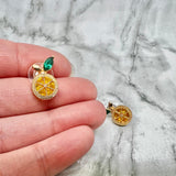 Lemon Dazzle Earrings