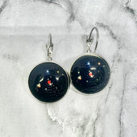 Solar System Dangle Earrings