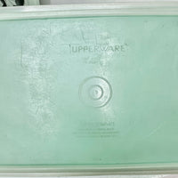 Mint Fruit & Veggie Tupperware w/ Water Separator Insert