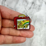 Don’t Grow Up Lunchbox Pin