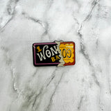 Wonka Bar Pin