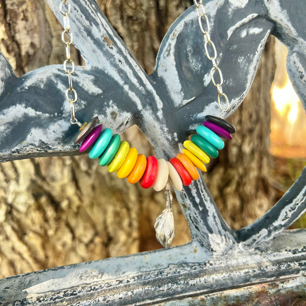 Blooming Rainbow Necklace