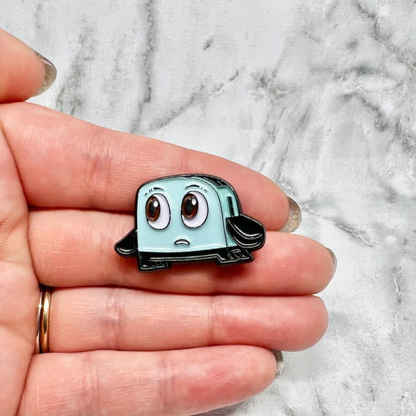 Brave Little Toaster Pin