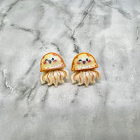 Kawaii Jellyfish Stud Earrings