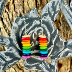 Abacus Earrings