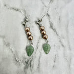 Champagne & Nature Earrings