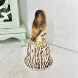Ceramic Owl Bell