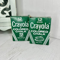 Crayola Vintage Colored Chalk- Set of 2