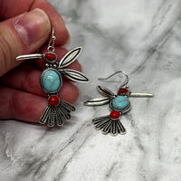 Southwest Hummingbird Earrings