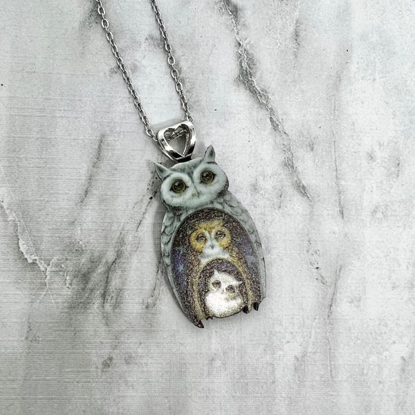 Owl Generations Necklace