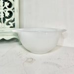 Pyrex Milk Glass 1&1/2 PT Bowl