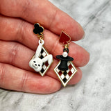 Mad As A Hatter Earrings