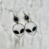 Fancy Alien Earrings