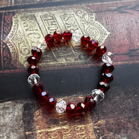 Red Jewel Bracelet