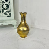 Small Bud Brass Flower Vase