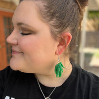 Green Chile Earrings