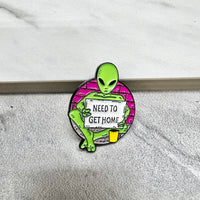 Hitchhikers Guide Pin