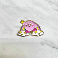 Kirby Rainbow Pin