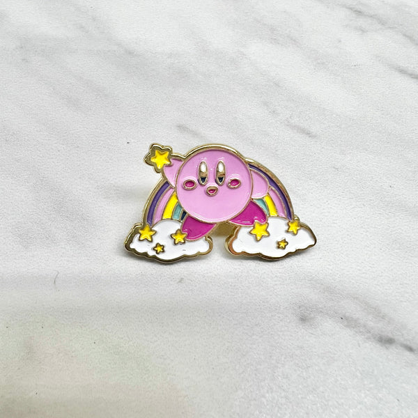 Kirby Rainbow Pin