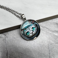 Cheshire Cat Necklace