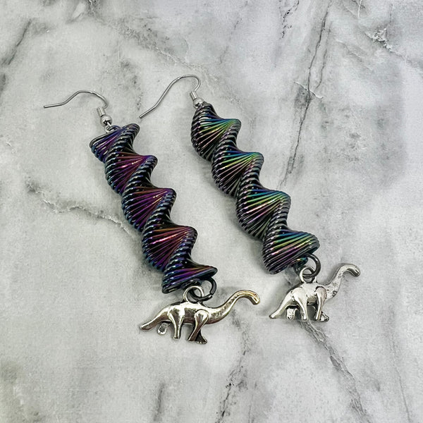 Dino DNA Earrings