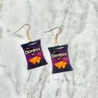 Sweet Chili Doritos Earrings