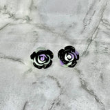Poison Floral Stud Earrings