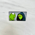 Kermit Meme Pin