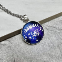 Just a Phase Necklace