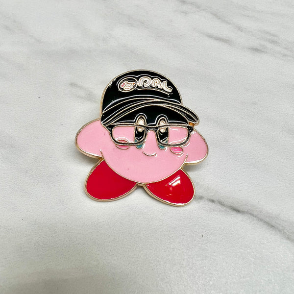 Hat Kirby Pin
