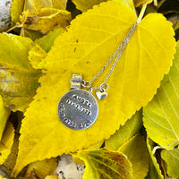 Best Life Ever Name & Date Necklace