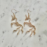 Unicorn Bones Earrings