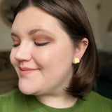 New Mexico Glitter Stud Earrings