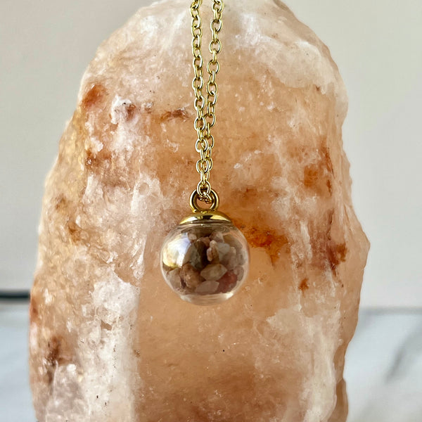 Globe Pecos Valley Diamond Necklace