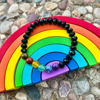 Rainbow Road Bracelet