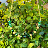 Emerald & Gold Necklace